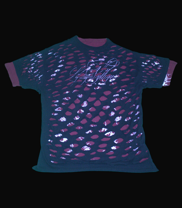 Custom made tattered lakeside shirt