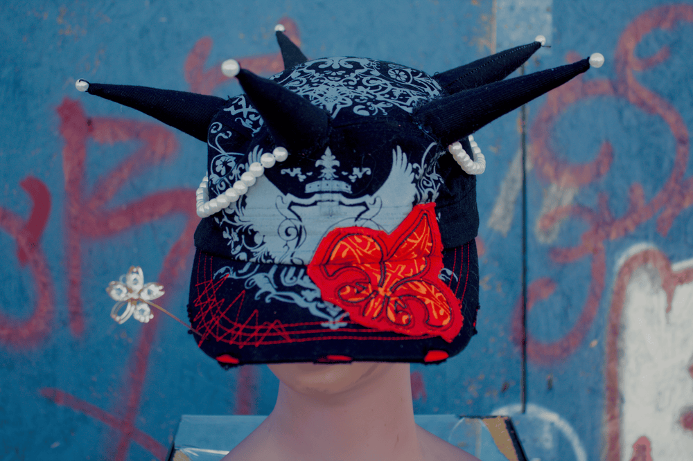 Black Cadet Hat