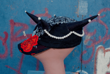 Black Cadet Hat