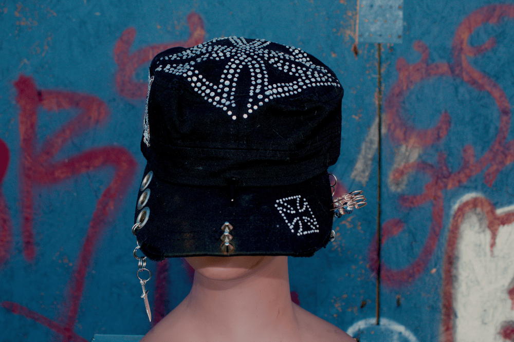 Rhinestone Cadet Hat