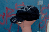 Rhinestone Cadet Hat