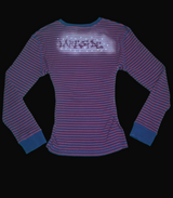 Custom Long sleeved Blart Sweater With Rhinestones