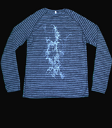 Custom grey striped thermal