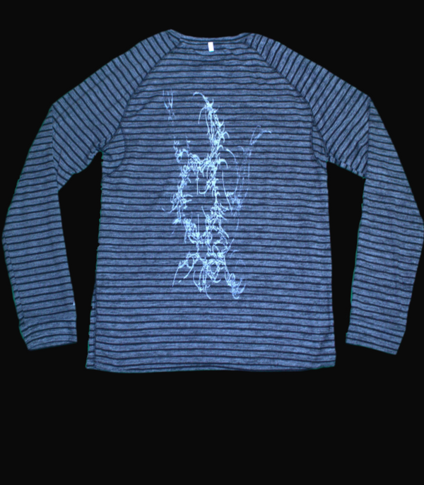 Custom grey striped thermal