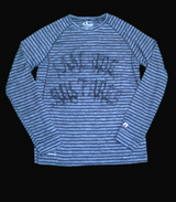 Custom grey striped thermal