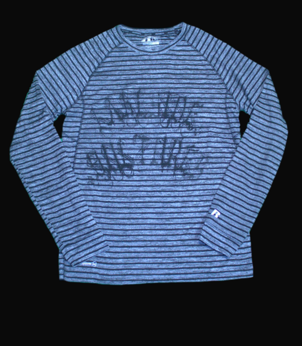 Custom grey striped thermal