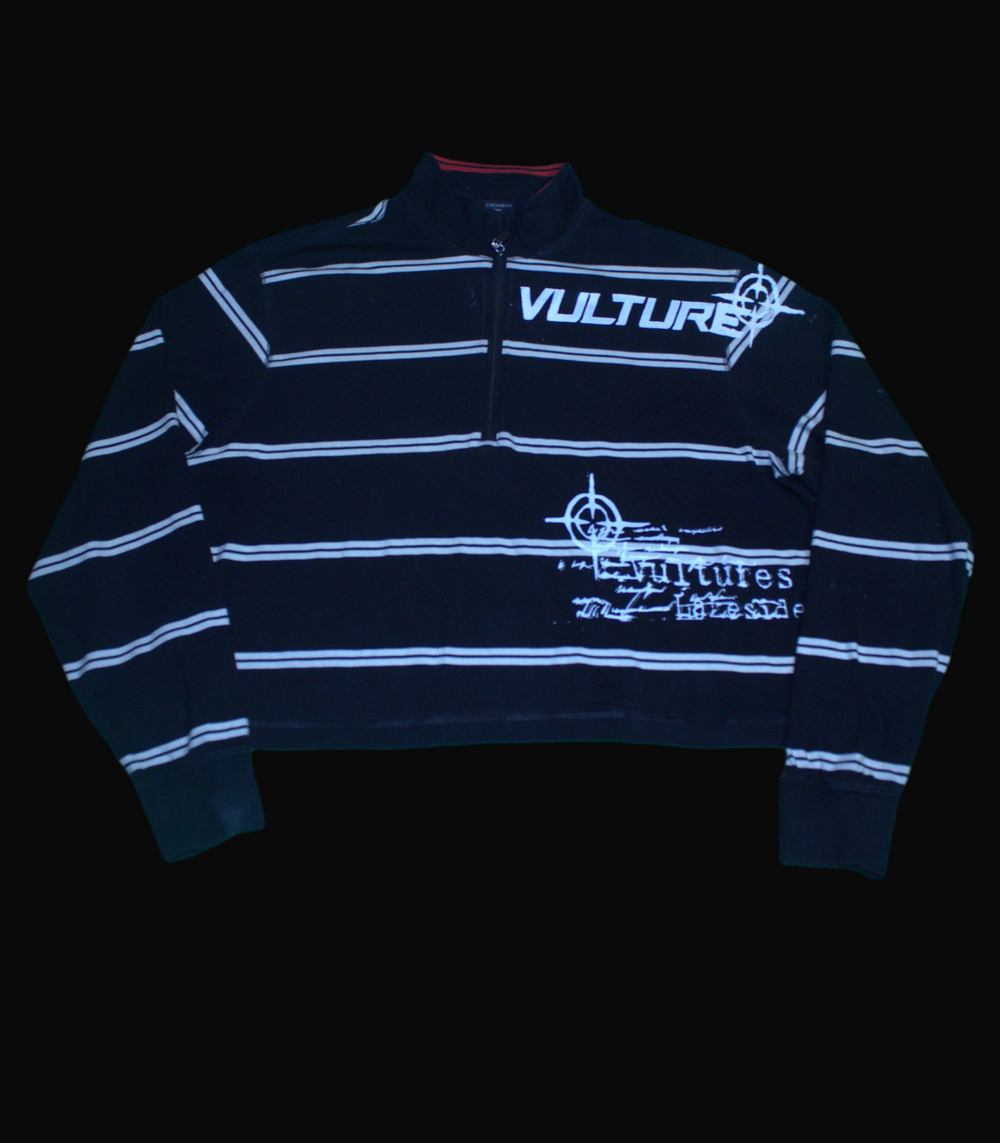 Cropped Striped Lakeside baby