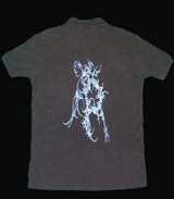 custom Brown short sleeve Polo T