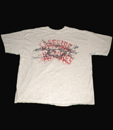 Custom short sleeve White T shirt