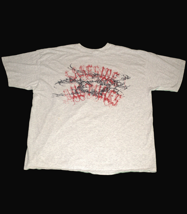 Custom short sleeve White T shirt